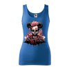 damske-bavlnene-tilko-s-potiskem-minnie-mouse-mickey-mouse-disney-dead-minnie-damske-tilko-s-originalnim-potiskem-minnie-malfini-adler-100%-bavlna-modre