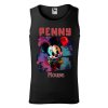 panske-bavlnene-tilko-s-potiskem-mickey-mouse-pennywise-it-penny-mouse-hororovy-mickey-mouse-malfini-adler-100%-bavlna-cerne