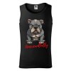 panske-bavlnene-tilko-s-potiskem-american-bully-pes-malfini-adler-100%-bavlna-cerne