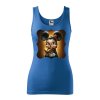 damske-bavlnene-tilko-s-potiskem-minnie-mouse-mickey-mouse-disney-jeptiska-minnie-malfini-adler-100%-bavlna-modre-azurova-modra