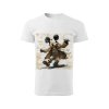 panske-bavlnene-tricko-s-potiskem-mickey-mouse-disney-retro-mickey-mouse-malfini-adler-100%-bavlna-bile