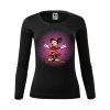damske-bavlnene-tricko-s-dlouhym-rukavem-s-originalnim-potiskem-minnie-mouse-mickey-mouse-disney-pixel-32-bit-100%-bavlna-malfini-adler-perfektni-darek-na-vanoce-cerna