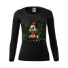 damske-bavlnene-tricko-s-dlouhym-rukavem-s-potiskem-strasidelne-minnie-mouse-mickey-mouse-disney-netradicni-potisk-s-minnie-pro-milovnice-minnie-perfektni-darek-na-vanoce-malfini-adler-100%-bavlna-cerna