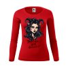 damske-bavlnene-tricko-s-dlouhym-rukavem-s-originalnim-potiskem-dablice-demonic-and-delicious-perfektni-vanocni-darek-pro-zenu-manzelku-dceru-sestru-malfini-adler-100%-bavlna-cervena