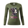 damske-bavlnene-tricko-s-dlouhym-rukavem-s-potiskem-kvetinove-minnie-mouse-prirodni-minnie-flower-minnie-mouse-mickey-mouse-disney-pro-milovnice-minnie-mouse-mickey-mouse-perfektni-darek-na-vanoce-pro-manzelku-sestru-dceru-pritelkyni-malfini-adler-100%-bavlna-khaki