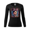 damske-bavlnene-tricko-s-dlouhym-rukavem-s-potiskem-minnie-mouse-mickey-mouse-disney-netradicni-potisk-s-minnie-pro-milovnice-minnie-a-mickey-darek-na-vanoce-vanocni-darek-pro-manzelku-milenku-partnerku-sestru-dceru-malfini-adler-100%-bavlna-cerna