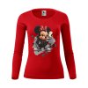 damske-bavlnene-tricko-s-dlouhym-rukavem-s-potiskem-minnie-mouse-mickey-mouse-disney-drsnacka-minnie-minnie-s-cigaretou-netradicni-potisk-s-minnie-pro-milovnice-minnie-mouse-a-mickey-mouse-darek-na-vanoce-vanocni-darek-malfini-adler-100%-bavlna-cervena