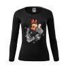 damske-bavlnene-tricko-s-dlouhym-rukavem-s-potiskem-minnie-mouse-mickey-mouse-disney-drsnacka-minnie-minnie-s-cigaretou-netradicni-potisk-s-minnie-pro-milovnice-minnie-mouse-a-mickey-mouse-darek-na-vanoce-vanocni-darek-malfini-adler-100%-bavlna-cerna