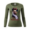 damske-bavlnene-tricko-s-potiskem-minnie-mouse-mickey-mouse-disney-minnie-potter-pro-milovnice-minnie-mouse-pro-milovnice-harryho-pottera-darek-na-vanoce-vanocni-darek-malfini-adler-100%-bavlna-khaki