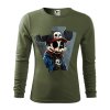 panske-bavlnene-tricko-s-dlouhym-rukavem-s-potiskem-scary-mickey-mouse-disney-netradicni-potisk-mickey-mouse-darek-na-vanoce-vanocni-darek-strasidelny-mickey-malfini-adler-100%-bavlna-khaki