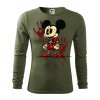 panske-bavlnene-tricko-s-dlouhym-rukavem-s-potiskem-kostlivec-mickey-mouse-netradicni-potisk-mickey-mousem-vanocni-darek-darek-na-vanoce-malfini-adler-disney-100%-bavlna-khaki