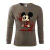 panske-bavlnene-tricko-s-dlouhym-rukavem-s-potiskem-kostlivec-mickey-mouse-netradicni-potisk-mickey-mousem-vanocni-darek-darek-na-vanoce-malfini-adler-disney-100%-bavlna-army