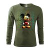 panske-bavlnene-tricko-s-dlouhym-rukavem-s-potiskem-mickey-mouse-disney-pixel-mickey-32bit-netradicni-pansky-potisk-s-mickey-mousem-darek-na-vanoce-vanocni-darek-malfini-adler-100%-bavlna-khaki