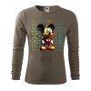 panske-bavlnene-tricko-s-dlouhym-rukavem-s-potiskem-mickey-mouse-disney-pixel-mickey-32bit-netradicni-pansky-potisk-s-mickey-mousem-darek-na-vanoce-vanocni-darek-malfini-adler-100%-bavlna-army