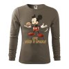 panske-bavlnene-tricko-s-dlouhym-rukavme-s-potiskem-mickey-mouse-disney-netradicni-pansky-potisk-s-mickey-mousem-darek-na-vanoce-vanocni-darek-malfini-adler-100%-bavlna-army