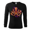 panske-bavlnene-tricko-s-dlouhym-rukavem-s-potiskem-chobotnice-octopus-kraken-geometricke-tvary-netradicni-potisk-s-chobotnici-darek-na-vanoce-vanocni-darek-malfini-adler-100%-bavlna-cerna