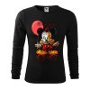 panske-bavlnene-tricko-s-dlouhym-rukavem-s-potiskem-mickey-mouse-pennywise-disney-netradicni-hororovy-potisk-s-mickey-mousem-vanocni-darek-darek-na-vanoce-malfini-adler-100%-bavlna-cerna