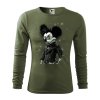 panske-bavlnene-tricko-s-dlouhym-rukavem-s-potiskem-strihoruky-mickey-mouse-strihoruky-edward-disney-netradicni-potisk-s-mickey-mousem-vanocni-darek-darek-na-vanoce-malfini-adler-100%-bavlna-khaki
