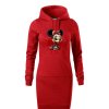 damska-bavlnena-dlouha-mikina-s-kapuci-a-klokankovou-kapsou-satova-mikina-satove-mikiny-s-potiskem-zombie-minnie-mouse-mickey-mouse-disney-netradicni-potisk-s-minnie-strasidelna-hororova-minnie-mouse-darek-na-vanoce-vanocni-darek-malfini-adler-65%-bavlna-35%-polyester-cervena