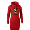 damska-bavlnena-dlouha-mikina-s-kapuci-a-klokankovou-kapsou-s-originalnim-potiskem-strasidelna-minnie-mouse-netradicni-potisk-s-minnie-mouse-mickey-mouse-disney-vanocni-darek-darek-na-vanoce-malfini-adler-65%-bavlna-35%-polyester-cervena