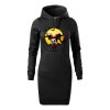 damska-dlouha-bavlnena-mikina-s-kapuci-a-klokankovou-kapsou-s-potiskem-minnie-mouse-jako-upirka-disney-mickey-mouse-netradicni-potisk-s-minnie-mouse-vanocni-darek-darek-na-vanoce-malfini-adler-65%-bavlna-35%-polyester-cerna