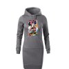 damska-dlouha-bavlnena-mikina-s-kapuci-a-klokankovou-kapsou-s-netradicinim-originalnim-potiskem-umelecka-minnie-mouse-disney-mickey-mouse-vanocni-darek-darek-na-vanoce-malfini-adler-65%-bavlna-35%-polyester-seda
