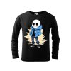 chlapecke-bavlnene-tricko-s-dlouhym-rukavem-s-potiskem-undertale-sans-herni-tricko-pro-male-nadsence-darek-na-vanoce-vanocni-darek-malfini-adler-100%-bavlna-cerna