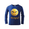 chlapecke-bavlnene-tricko-s-dlouhym-rukavem-s-vtipnym-potiskem-smajlik-nezajem-brucoun-pubertak-darek-na-vanoce-vanocni-darek-malfini-adler-100%-bavlna-modra