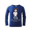 chlapecke-bavlnene-tricko-s-dlouhym-rukavem-s-vtipnym-potiskem-pubertak-darek-na-vanoce-vanocni-darek-malfini-adler-100%-bavlna-modra