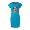 damske-bavlnene-saty-s-originalnim-kvalitnim-vtipnym-potiskem-bud-prirozena-kvalitni-damske-saty-malfini-adler-100%-bavlna-tyrkysova