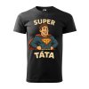 panske-bavlnene-darkove-tricko-pro-nejlepsiho-tatku-na-svete-tatka-je-superman-tatka-je-superhrdina-darkove-tricko-pro-otce-darek-pro-tatu-darek-pro-otce-tricko-pro-otce-malfini-adler-100%-bavlna-cerna-cerne