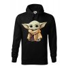 panska-mikina-s-kapuci-mikina-pro-pany-mikina-pro-muze-grogu-baby-mandalorian-star-wars-star-trek-malfini-adler-mikina-s-potiskem-mikiny-s-potiskem-originalni-potisk-cerna-65%-bavlna-35%-polyester-malfini-adler-mikina-s-potiskem