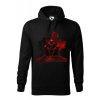 panska-mikina-s-kapuci-a-klokankovou-kapsou-mikina-pro-muze-mikina-s-potiskem-malfini-adler-dabel-na-trunu-lucifer-perfektni-darek-65%-bavlna-35%-polyester-cerna