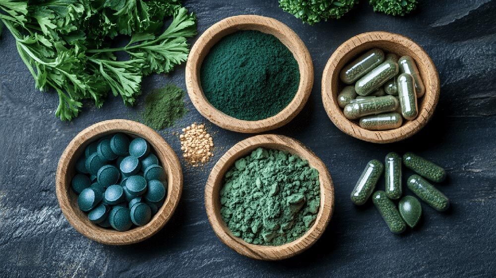 Zelené superpotraviny: Víš, kdy sáhnout po chlorelle, spirulině nebo mace?