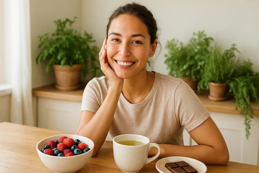 Polyfenoly: Přírodní bojovníci za zdraví, krásu a dlouhověkost