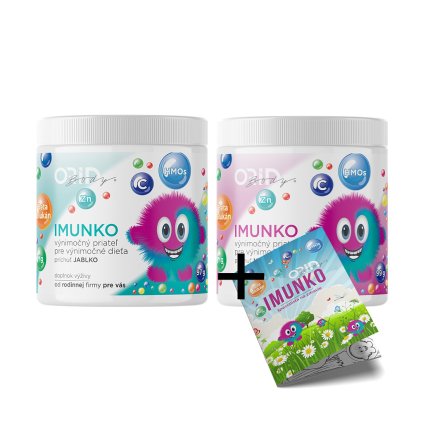imunko omalovanka