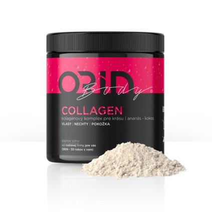 collagen kokos ananas
