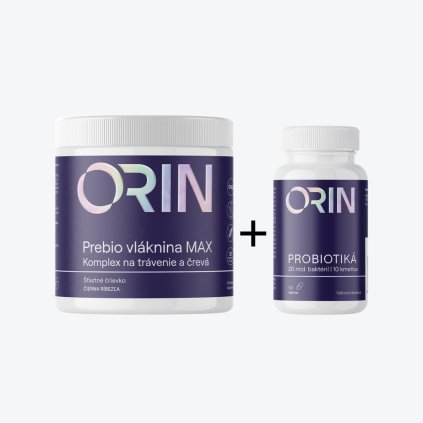 Vláknina + probiotika
