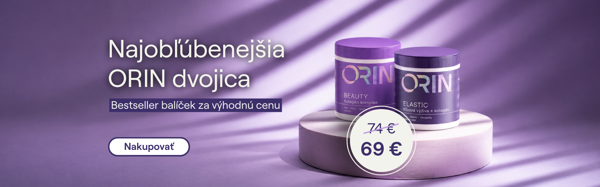 ORIN Beauty+Elastic