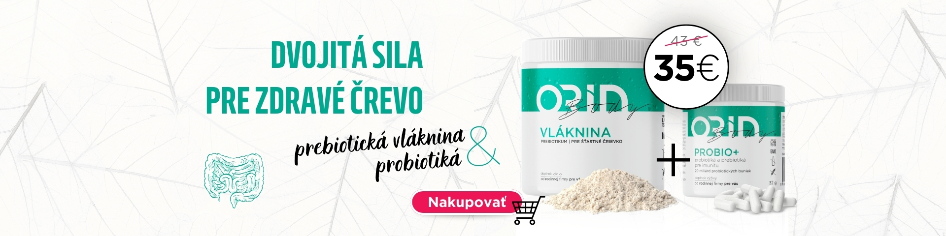 Zdravé trávenie