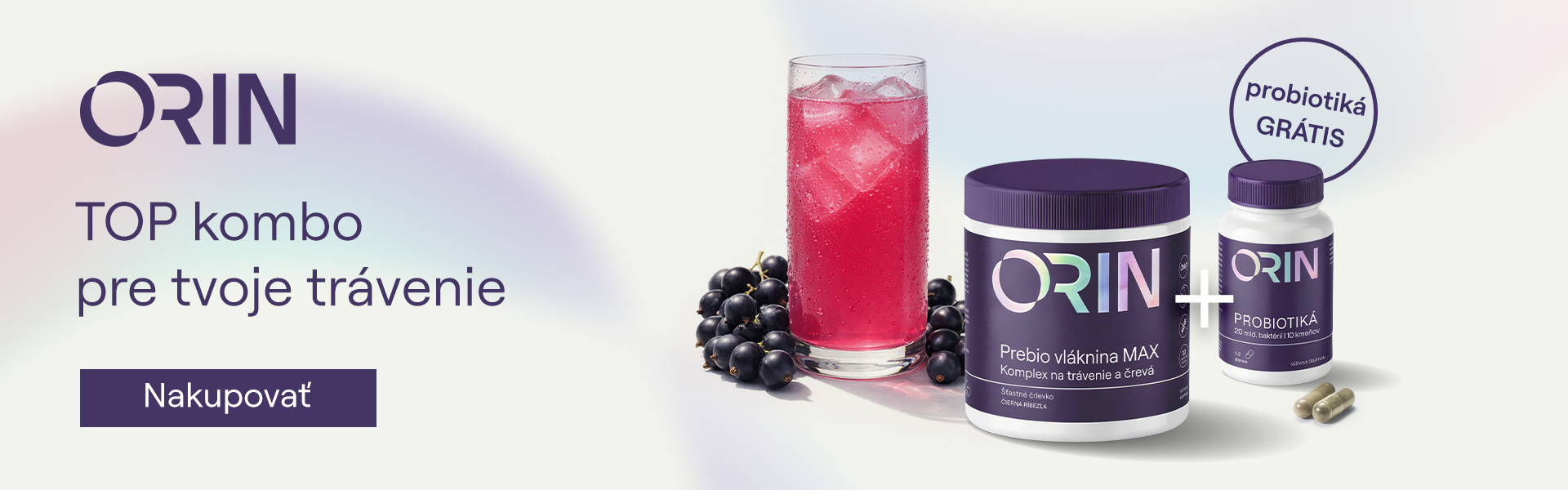 Vláknina MAX + PROBIO