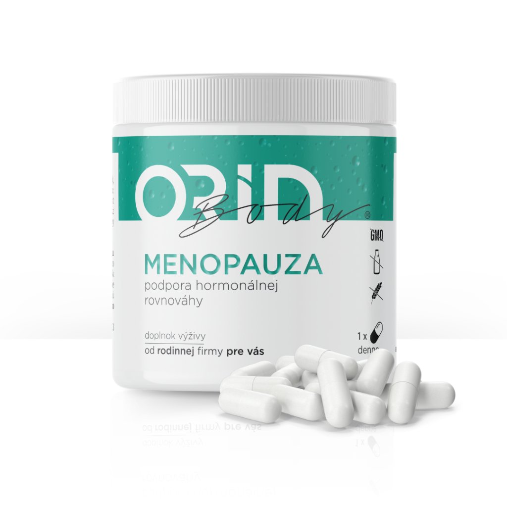 ORIN MENOPAUZA podpora hormonálnej rovnováhy