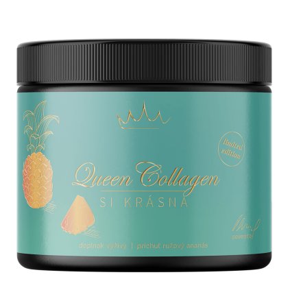 queen kolagen ruzovy ananas