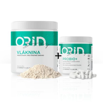 vlaknina + probio