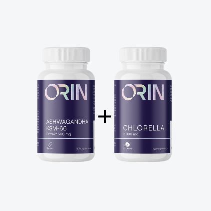 ashwagandha + chlorella