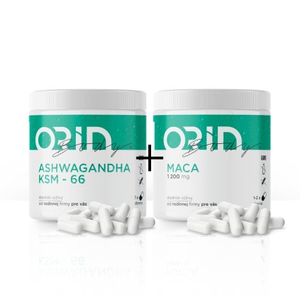 ashwagandha maca