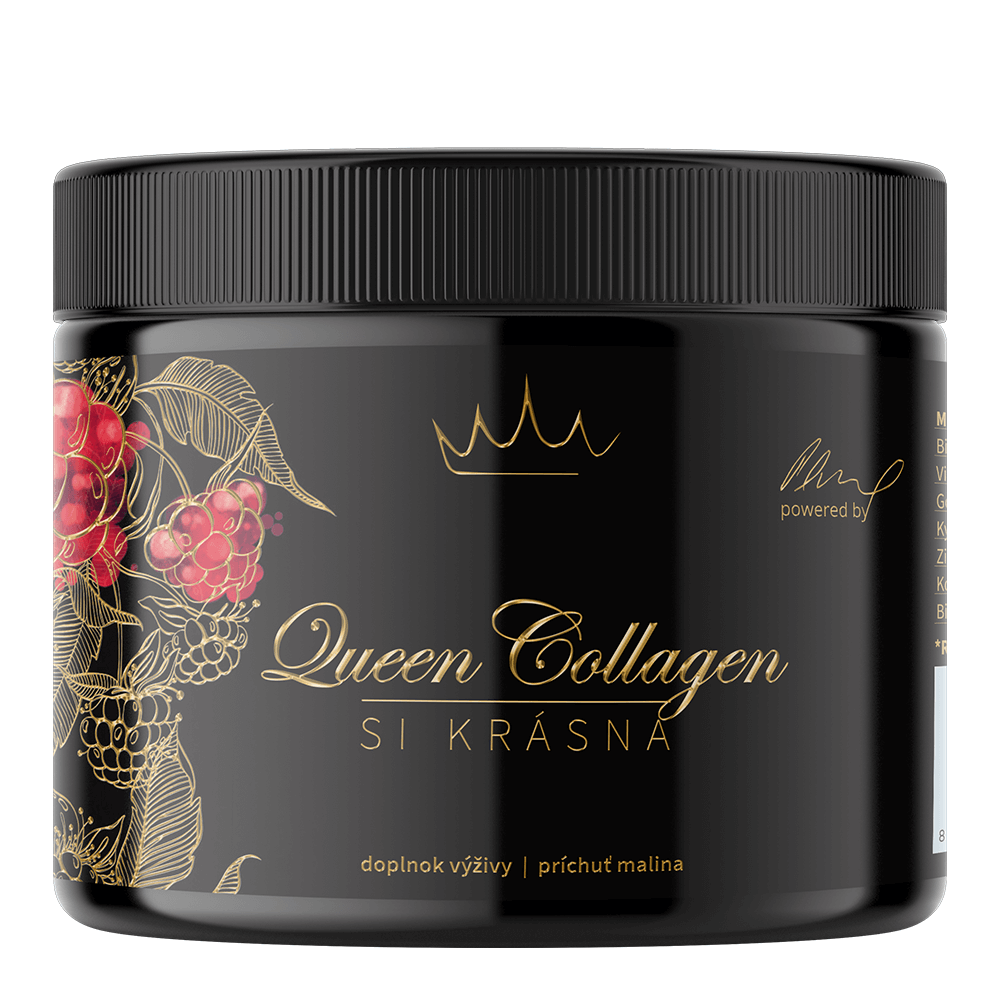 QUEEN Kolagén Malina 196 g