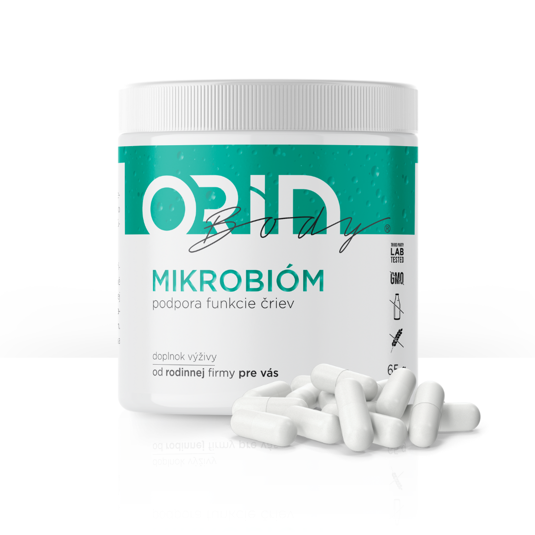 ORIN MIKROBIÓM Boost pre energiu čriev 65 g