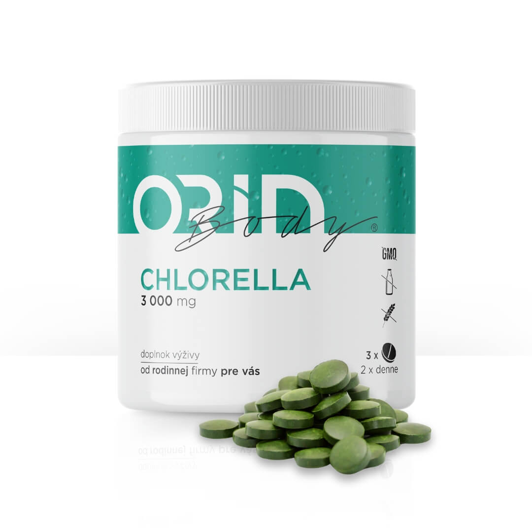 ORIN Chlorella 180 tabliet