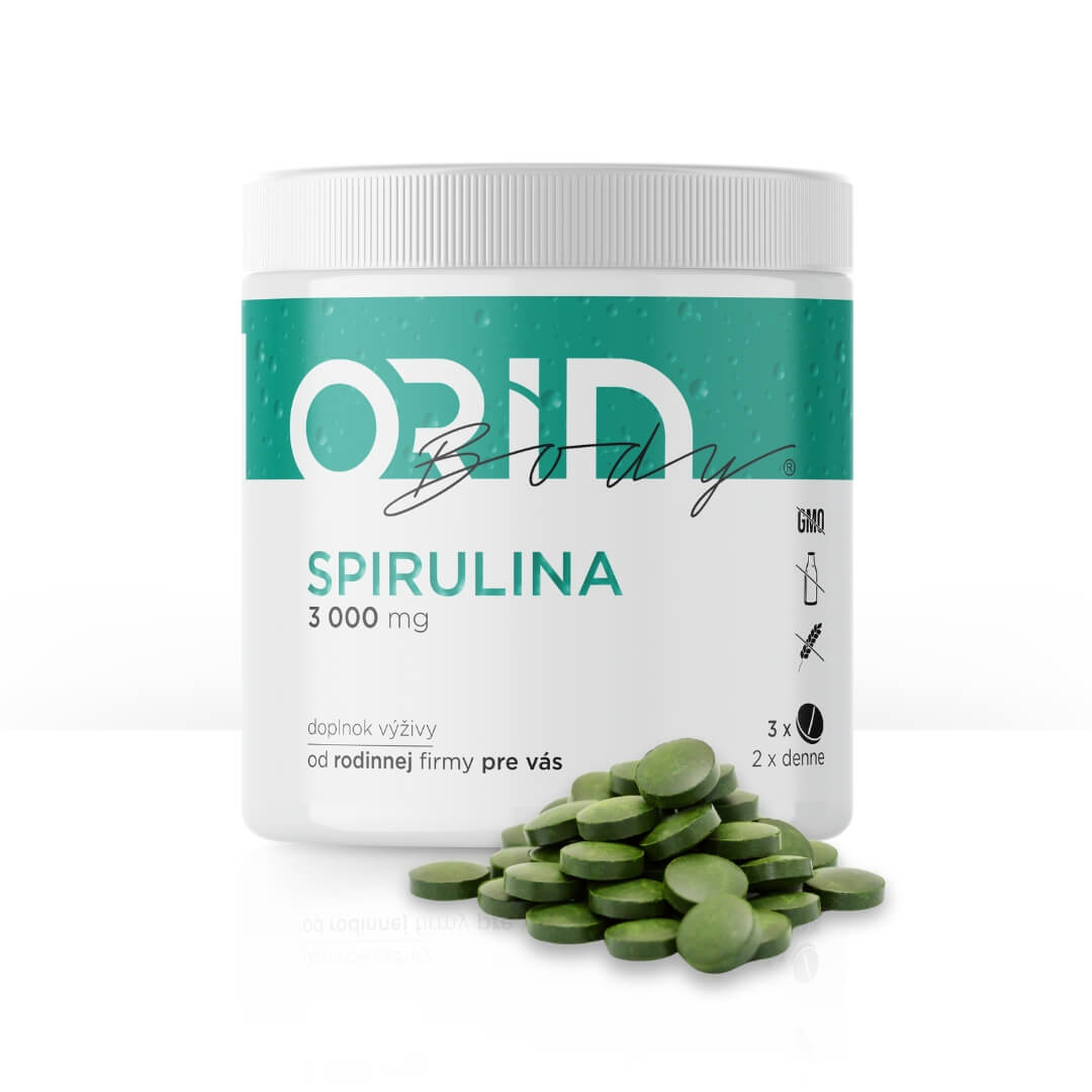 ORIN Spirulina 180 tabliet